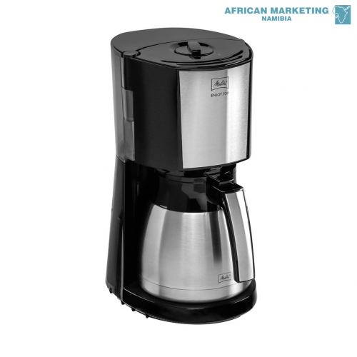 0250-0136 COFFEE MACHINE ENJOY TOP THERM BLACK S/S 1017-08 *MELITTA
