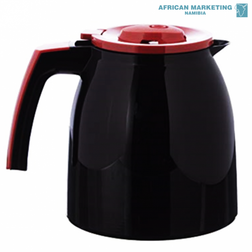 0250-0341 THERMOS JUG EASY ENJOY LOOK IV BLACK (6766608) *MELITTA