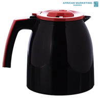 0250-0341 THERMOS JUG EASY ENJOY LOOK IV BLACK (6766608) *MELITTA