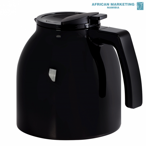 0250-0343 THERMOS JUG LOOK III THERM BLACK *MELITTA