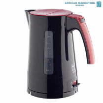 0250-0354 KETTLE ENJOY BLACK & RED *MELITTA