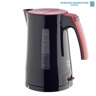 0250-0354 KETTLE ENJOY BLACK & RED *MELITTA