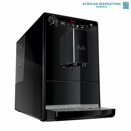 0250-0431 COFFEE MACHINE CAFFEO SOLO PURE BLACK *MELITTA