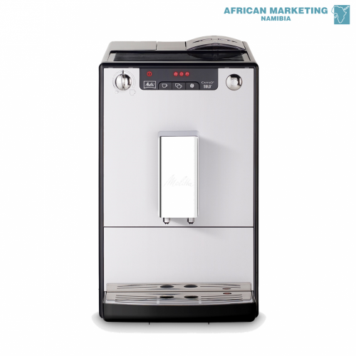 0250-0452 COFFEE MACHINE CAFFEO SOLO ORGANIC SILVER *MELITTA
