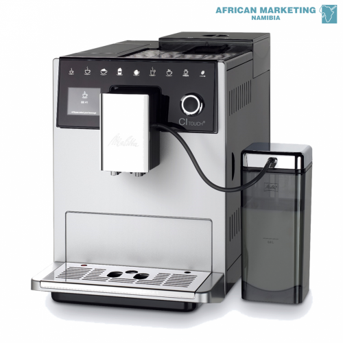 0250-0453 COFFEE MACHINE CI TOUCH SILVER F630-111 *MELITTA