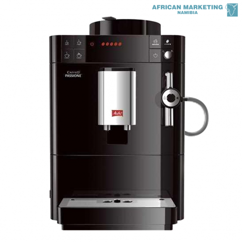 0250-0477 COFFEE MACHINE PASSIONE ONE TOUCH BLACK F53/1-102 *MELITTA