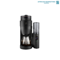 0250-0482 COFFEE MACHINE AROMAFRESH GLASS BLACK *MELITTA
