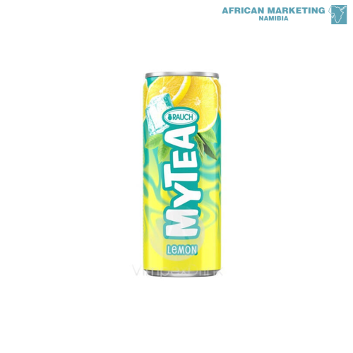 0430-0182 ICE TEA LEMON CAN 24x330ml *RAUCH