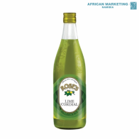 0430-0510 LIME CORDIAL 750ml *ROSES