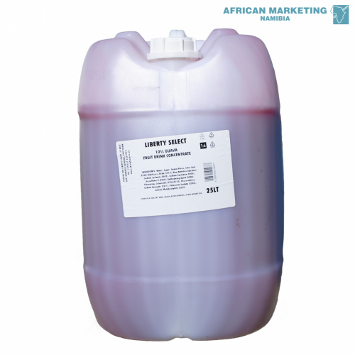 0430-0916 JUICE CONCENTRATE GUAVA 10% 25lt *CRAFT