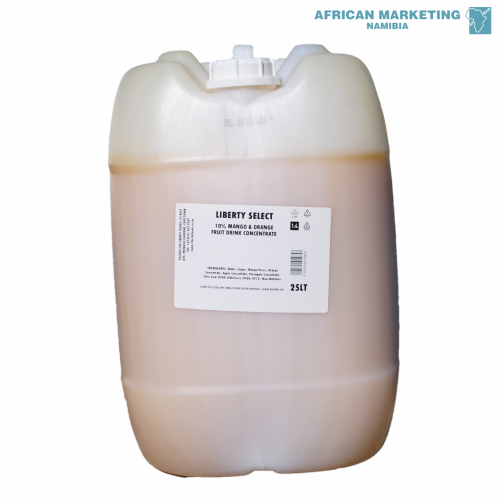 0430-0917 JUICE CONCENTRATE MANGO & ORANGE 10% 25lt *CRAFT