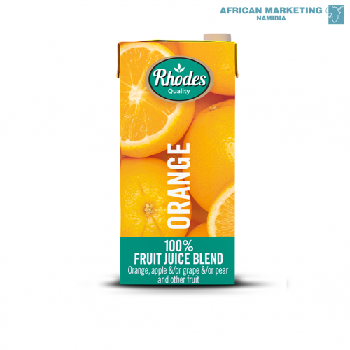 0431-0122 JUICE ORANGE 100%  6x1lt *RHODES