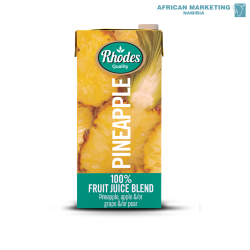 0431-0123 JUICE PINEAPPLE 100% 6x1lt *RHODES
