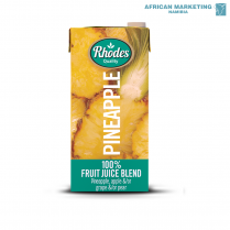 0431-0123 JUICE PINEAPPLE 100% 6x1lt *RHODES
