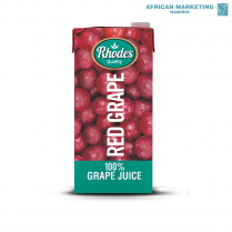 0431-0124 JUICE RED GRAPE 100% 6x1lt *RHODES