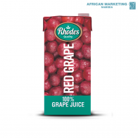 0431-0124 JUICE RED GRAPE 100% 6x1lt *RHODES