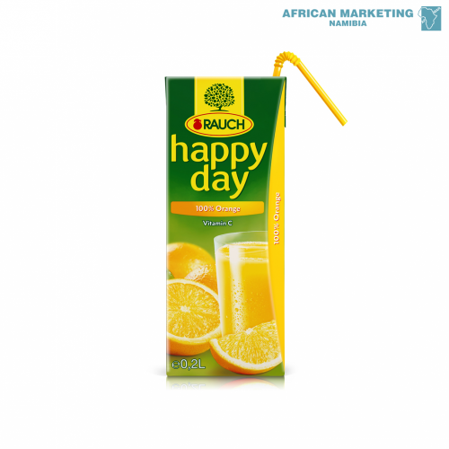 0431-0714 JUICE ORANGE TETRA 27x200ml *HAPPY DAY