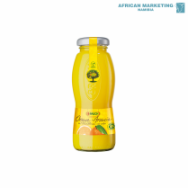 0431-0720 JUICE ORANGE WITH PULP GLASS 24x200ml *RAUCH