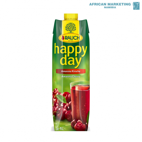 0431-0723 JUICE AMARENA CHERRY 12x1lt *HAPPY DAY
