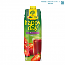 0431-0727 JUICE STRAWBERRY 12x1lt *HAPPY DAY