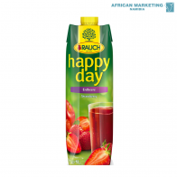 0431-0727 JUICE STRAWBERRY 12x1lt *HAPPY DAY