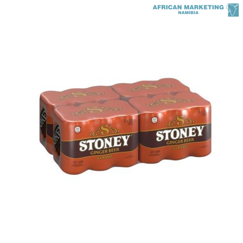 0432-0071 STONEY GINGER BEER 24x300ml *NAMBEV