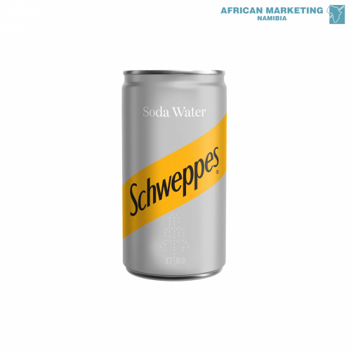 0432-0140 SODA WATER 24x200ml *SCHWEPPES