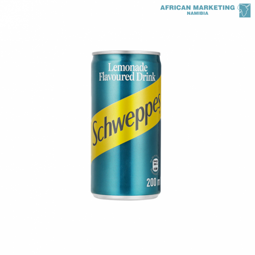 0432-0170 LEMONADE 24x200ml *SCHWEPPES