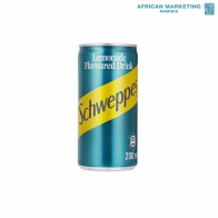 0432-0170 LEMONADE 24x200ml *SCHWEPPES