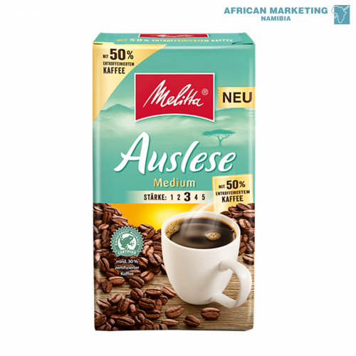 0460-0034 COFFEE AUSLESE MEDIUM 500g *MELITTA