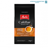 0460-0083 COFFEE BEANS CREMA INTENSE 1kg CAFEBAR *MELITTA