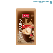 0460-0453 CAPPUCCINO CHOCO PORTIONS 10x14g *MELITTA