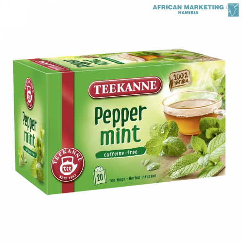 0460-0839 TEA PEPPERMINT 20's ENVELOPE *TEEKANNE