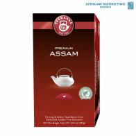 0460-0904 TEA BLACK ASSAM 20's ENVELOPE *TEEKANNE