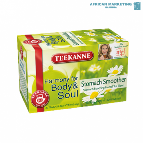 0460-0921 TEA STOMACH SMOOTHER 20's ENVELOPE *TEEKANNE