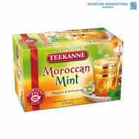 0460-0923 TEA MOROCCAN MINT 20's ENVELOPE *TEEKANNE