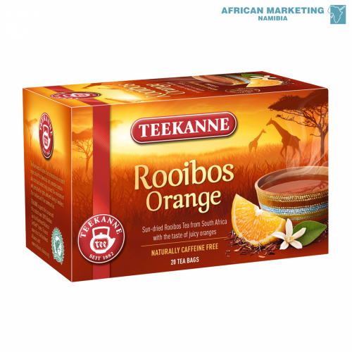 0460-0936 TEA ROOIBOS ORANGE 20s ENVELOPE *TEEKANNE
