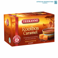 0460-0937 TEA ROOIBOS CARAMEL 20s ENVELOPE *TEEKANNE