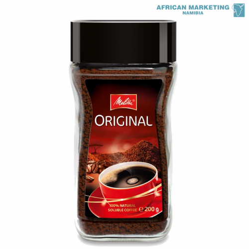 0460-0950 COFFEE INSTANT ORIGINAL 200g *MELITTA