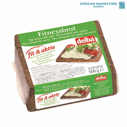 0470-0040 FITNESS BREAD 500g *DELBA