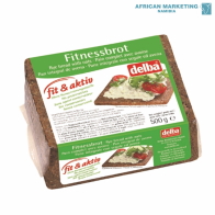 0470-0040 FITNESS BREAD 500g *DELBA
