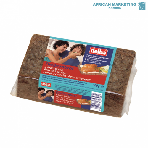 0470-0110 VOLLKORN/RYE BREAD 500g *DELBA