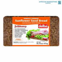 0470-0140 SUNFLOWER SEED BREAD 500g L/SLICE *DELBA