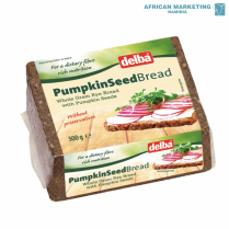 0470-0170 PUMPKIN SEED BREAD 500g *DELBA