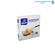 0480-0077 BUTTER PORTIONS SALTED 4x72x7g *CLOVER