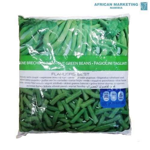 0515-0050 BEANS GREEN CUT 10x1kg *FLANDERS