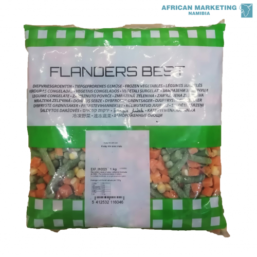 0515-0090 MIXED VEGETABLES 10x1kg *FLANDERS
