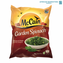 0515-0138 SPINACH CHOPPED 1kg *PEAKS