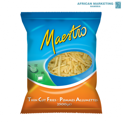 0515-0190 CHIPS SHOE STRING 7mm 4x2.5kg *MAESTRO