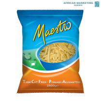 0515-0190 CHIPS SHOE STRING 7mm 4x2.5kg *MAESTRO